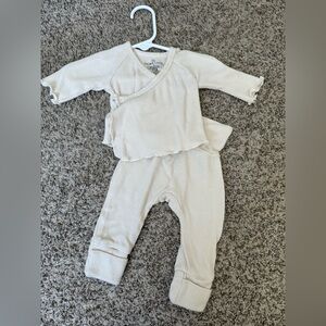 Caden Lane waffle knit set